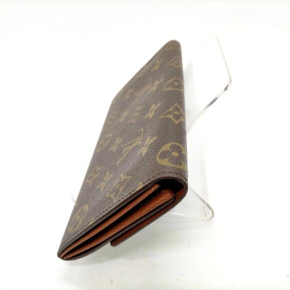 Authentic Louis Vuitton Monogram Leather Wallet mn332-120625 - Picture 3 of 9